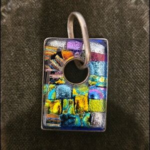 Colorful Glass Pendant